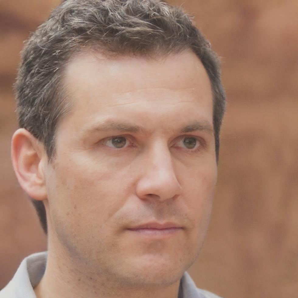 Portrait of Henrik Dubois, Market Research Director